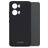 Mobilize Rubber Gelly Coque OPPO Reno 13 Coque arrière en TPU Souple - Noir