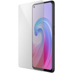 Mobiparts Regular OPPO A96 Verre trempé Protection d'écran - Compatible Coque