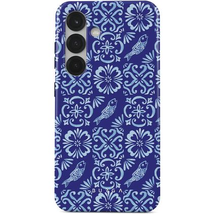 Burga Tough Coque Samsung Galaxy S25 Coque arrière Rigide Anti-Chocs - Lisboa