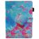 Mobigear Marble Coque iPad 6 (2018) Etui - Bleu / Rose