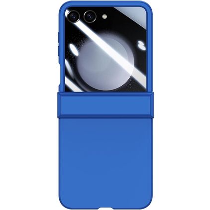Mobigear Colors Coque Samsung Galaxy Z Flip 6 Coque arrière Rigide - Bleu