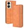 Mobigear Sensation OnePlus Nord 2T 5G Étui Portefeuille - Marron