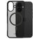 Mobilize Hybrid Pro Coque iPhone 17 MagSafe Coque arrière Rigide Anti-Chocs - Noir
