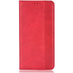 Mobigear Sensation Housse OnePlus 11 Etui Porte-Monnaie - Rouge
