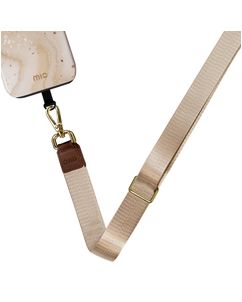 MIO Lanyard - Cordon de téléphone universel ajustable - Sand
