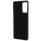 Mobiparts Coque Samsung Galaxy A72 Coque arrière en Silicone - Noir