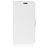 Mobigear Wallet Housse Huawei Nova 3 Etui Porte-Monnaie - Blanc