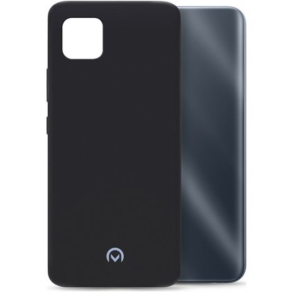 Mobilize Rubber Gelly Realme C11 (2021) TPU souple Coque arrière - Matt Black