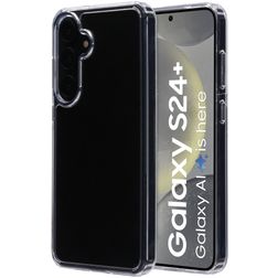 Mobiparts Classic Transparent Samsung Galaxy S24 Plus Plastique rigide Coque arrière - Transparent
