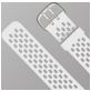 Mobigear Sport Plus Buckle Bracelet Silicone Fitbit Charge 5 Fermeture boucle ardillon - Lumière stellaire