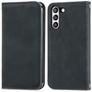 Mobigear Retro Slim Housse Samsung Galaxy S21 FE Etui Porte-Monnaie - Noir