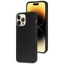 Mobiparts Classic Coque iPhone 14 Pro Max Coque arrière en TPU Souple - Matt Black