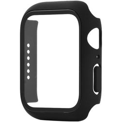 Mobigear Colors Coque Apple Watch - 44 mm Coque Rigide - Noir