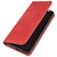 Mobigear Retro Slim Housse POCO F2 Pro Etui Porte-Monnaie - Rouge