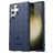 Mobigear Rugged Shield Coque Samsung Galaxy S24 Ultra Coque arrière en TPU Souple Anti-Chocs - Bleu