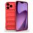 Mobigear Bumpy iPhone 17 Pro Max TPU souple Coque arrière - Rouge