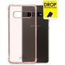 My Style Protective Flex Coque Samsung Galaxy S10 Plus Coque arrière en TPU Souple Anti-Chocs - Soft Pink