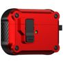 Mobigear Armor Clip Coque Apple AirPods Pro 1 Coque Rigide - Rouge