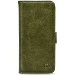 Mobilize Elite Gelly Housse Huawei Y6 (2017) Etui Porte-Monnaie - Vert
