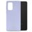 Mobilize Rubber Gelly Coque Samsung Galaxy A33 Coque arrière en TPU Souple - Pastel Purple