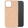 My Style Protective Flex Coque iPhone 13 MagSafe Coque arrière en TPU Souple - Soft Pink