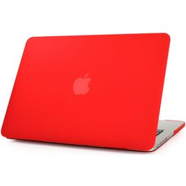 Mobigear Matte MacBook Pro 13 Pouces (2012-2015) Coque - Rouge - Model A1425 / A1502