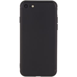Xccess Thin Coque iPhone 8 Coque arrière en TPU Souple Extra-fin - Noir