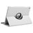 Mobigear DuoStand Coque Huawei MediaPad T5 10.1 Etui Rotatif - Blanc