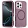 Mobigear Rugged Mag Coque iPhone 16 Pro Max MagSafe Coque arrière Rigide Anti-Chocs - Violet