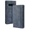 Mobigear Sensation Housse Samsung Galaxy S10 Etui Porte-Monnaie - Bleu