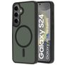 Mobiparts Hardcover Coque Samsung Galaxy S24 MagSafe Coque arrière Rigide - Satin Black