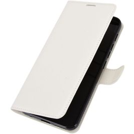 Mobigear Classic Housse Motorola Moto G9 Play Etui Porte-Monnaie - Blanc