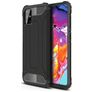 Mobigear Outdoor Coque Samsung Galaxy A71 Coque arrière Rigide Anti-Chocs - Noir