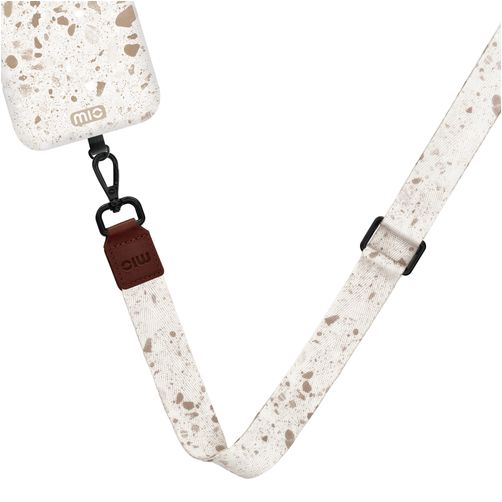 MIO Lanyard - Cordon de téléphone universel ajustable - Soft Terrazzo