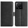 Mobigear Slim Magnet Housse Xiaomi 13T Pro Etui Porte-Monnaie - Noir