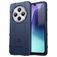 Mobigear Rugged Shield Coque Xiaomi Redmi 14C Coque arrière en TPU Souple Anti-Chocs - Bleu