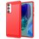 Mobigear Brushed Slim Samsung Galaxy M55 TPU souple Coque arrière - Rouge