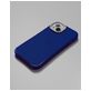 Nudient Form Coque iPhone 14 Plus Coque arrière Rigide Anti-Chocs - Bleu