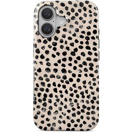 Burga Tough Coque iPhone 16 MagSafe Coque arrière Rigide Anti-Chocs - Almond Latte