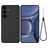 Mobigear Rubber Touch Samsung Galaxy S25 FE Silicone Coque arrière - Noir