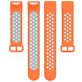 Mobigear Sport Plus Buckle Bracelet Silicone Fitbit Charge 3 Fermeture boucle ardillon - Orange