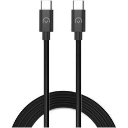 Mobilize - Câble USB-C vers USB-C 1 mètre - Noir
