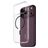 CARE by PanzerGlass Urban Explorer Transparent iPhone 18 Pro Max MagSafe Plastique rigide Coque arrière Antichoc - Transparent
