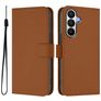 Mobigear Urban Wallet Housse Samsung Galaxy S26 Etui Porte-Monnaie - Marron