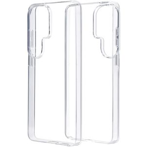 Mobiparts Classic Coque Transparente Samsung Galaxy S26 Ultra Coque arrière en TPU Souple - Transparent