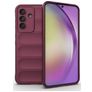 Mobigear Bumpy Coque Samsung Galaxy A56 Coque arrière en TPU Souple - Wine Red