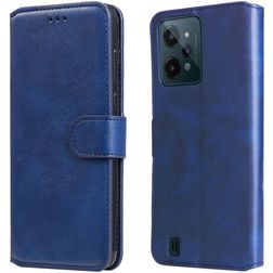 Mobigear Wallet Housse Realme C31 Etui Porte-Monnaie - Bleu