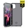 ITSkins SpectrumClear Coque iPhone 11 Coque arrière en TPU Souple Anti-Chocs - Smoke
