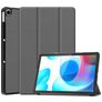 Mobigear Tri-Fold Coque Realme Pad 10.4 (2021) Etui - Gris