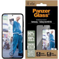 PanzerGlass Ultra-Wide Fit Samsung Galaxy A56 Verre trempé Protection d'écran - Compatible coque